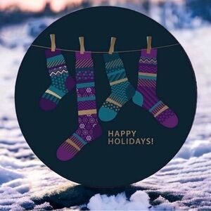 40 Christmas Happy Holidays